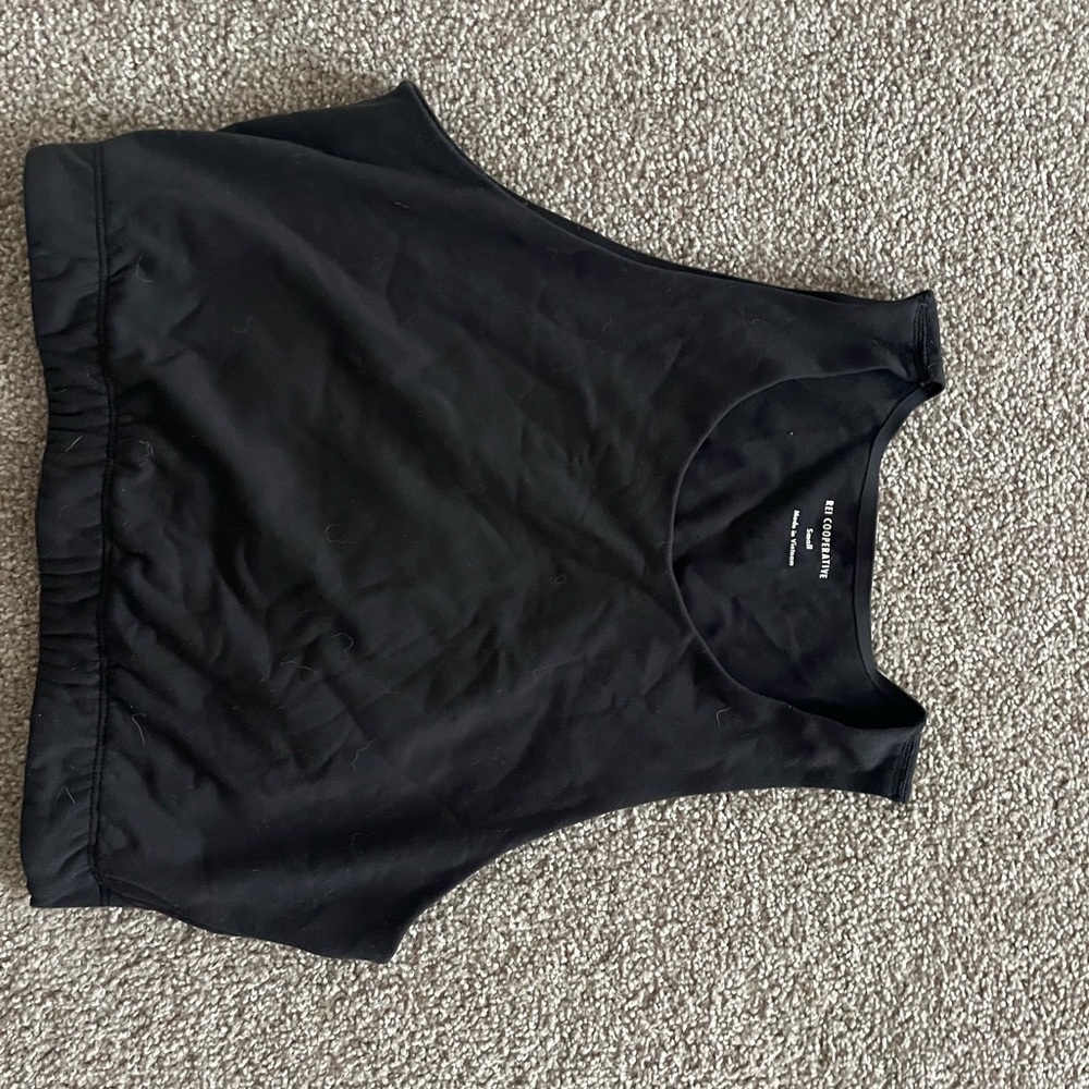 REI Co-op Crop Take Your Time Bra